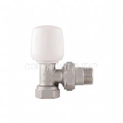 Кран для радиаторов УГЛОВОЙ, подачи ITAP